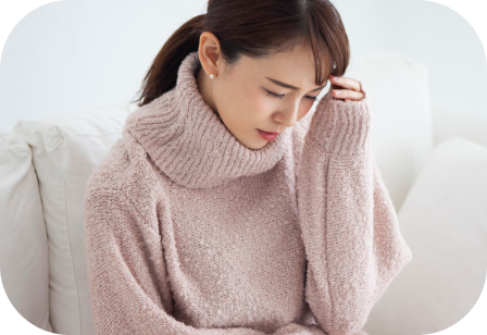 体調が気になる方