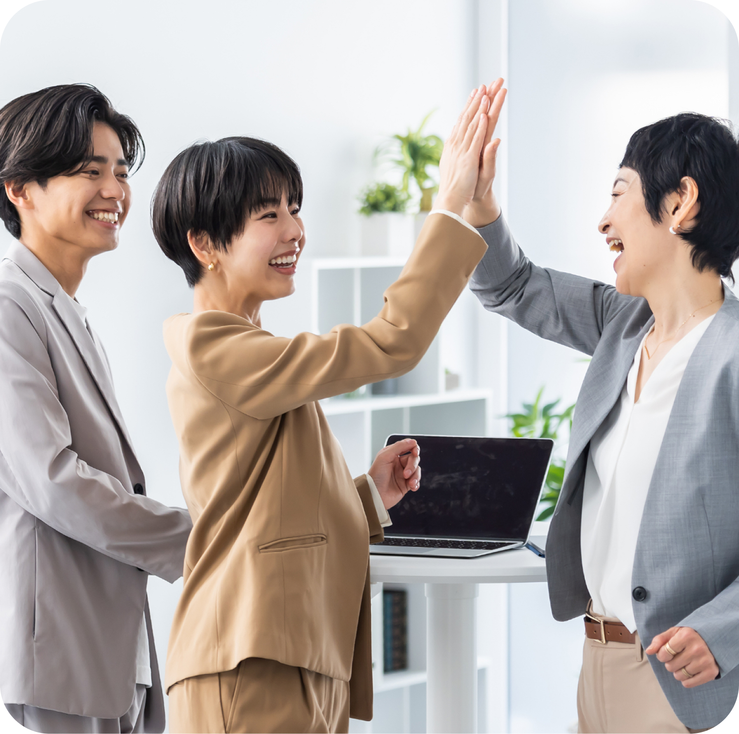 健康経営を後押し